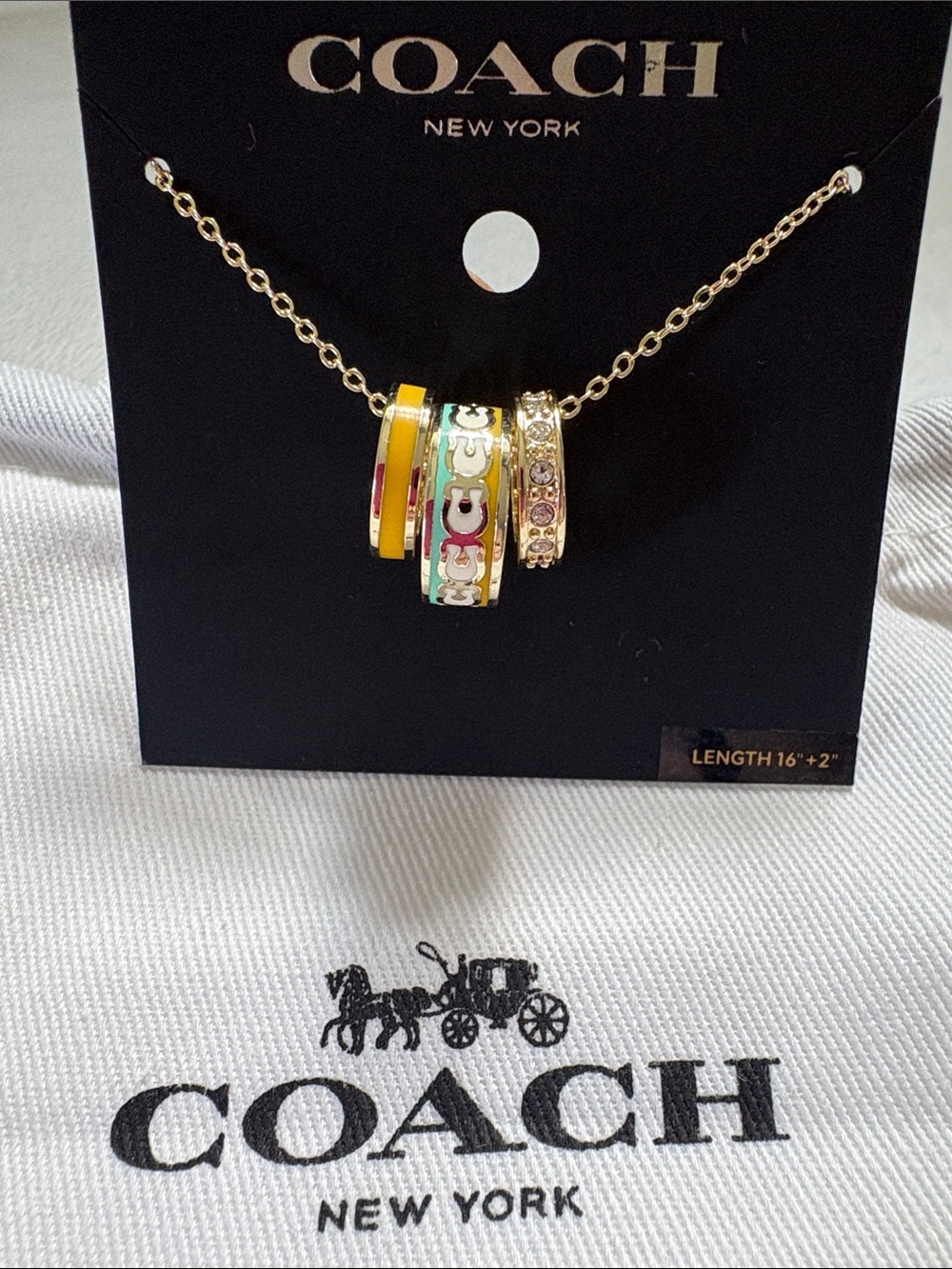 Coach Necklace
